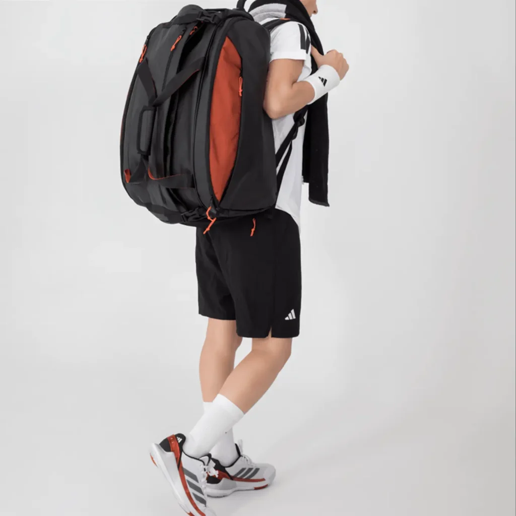 ADIDAS Multigame 3.4 Ale Galán Padel Bag Black Orange 04