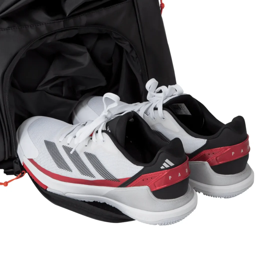 ADIDAS Multigame 3.4 Ale Galán Padel Bag Black Orange 05