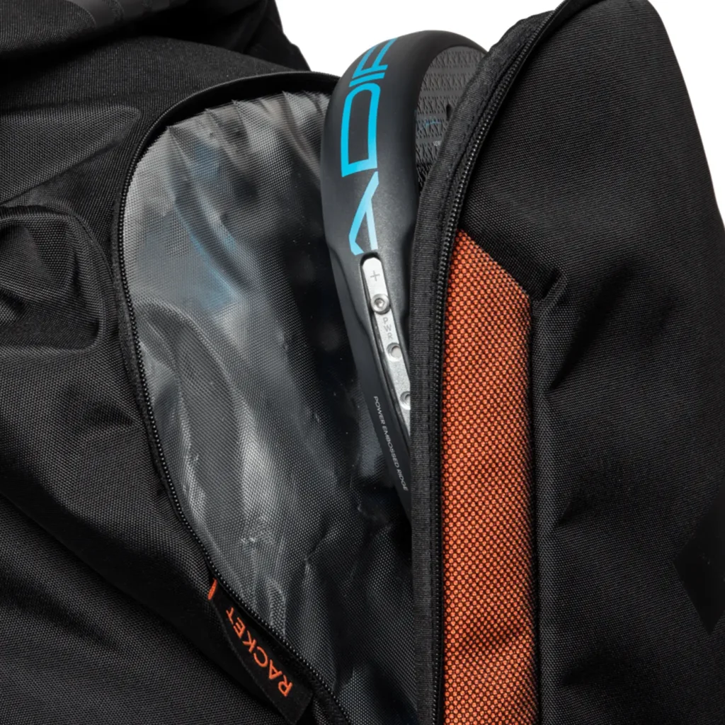 ADIDAS Multigame Arena 3.4 Padel Backpack Orange Black 01