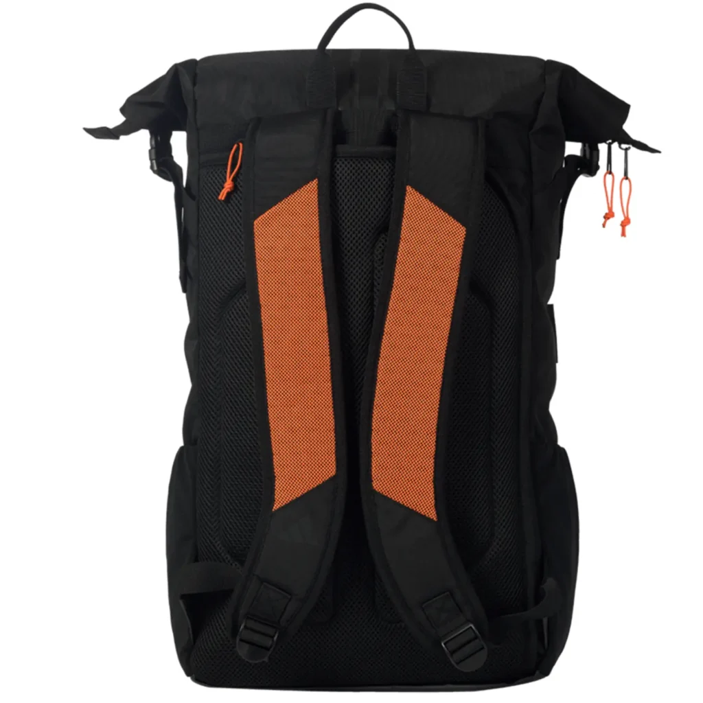 ADIDAS Multigame Arena 3.4 Padel Backpack Orange Black 05