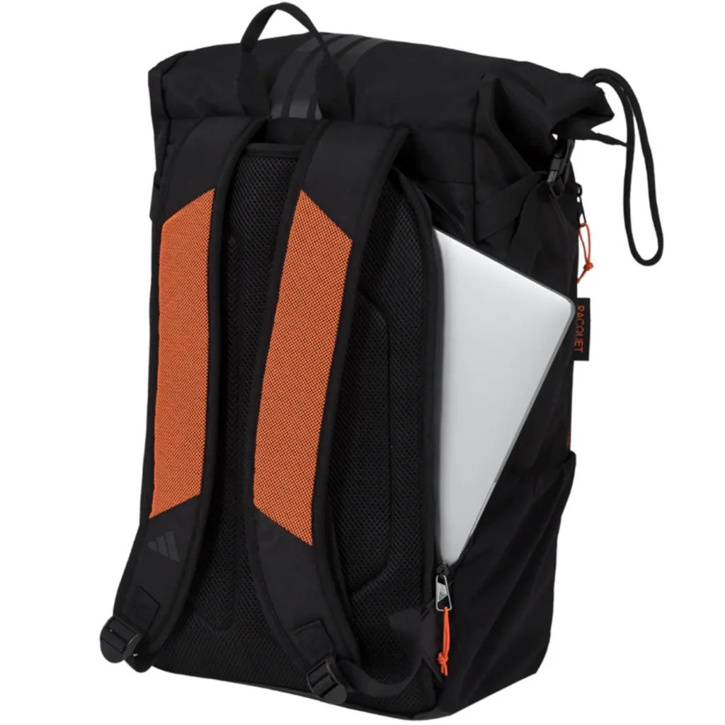 ADIDAS Multigame Arena 3.4 Padel Backpack Orange Black 07