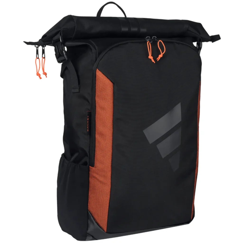 ADIDAS Multigame Arena 3.4 Padel Backpack Orange Black 08