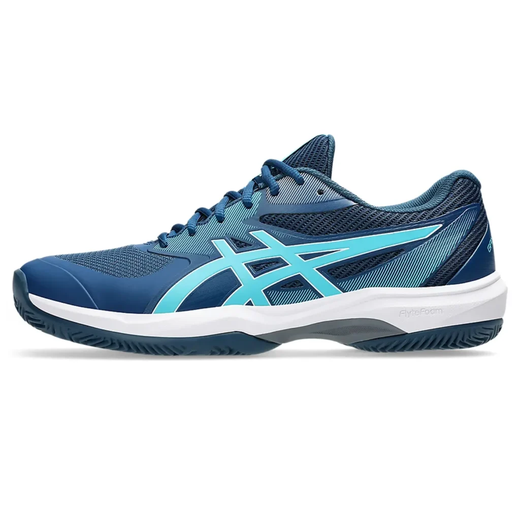 ASICS Game FF Padel Shoes Mako Blue 01