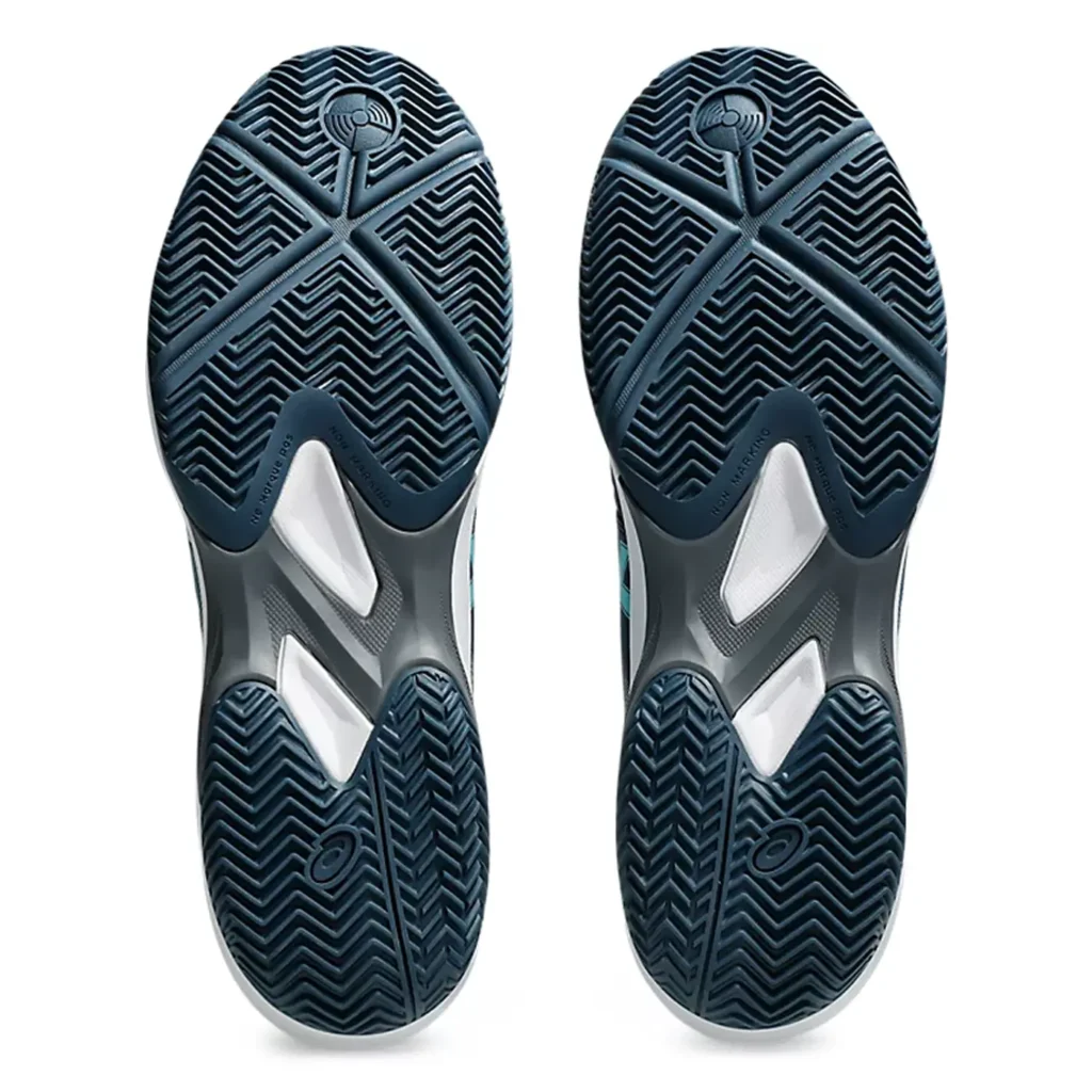 ASICS Game FF Padel Shoes Mako Blue 02