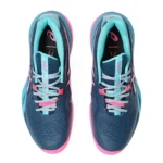 ASICS Gel-Resolution X Padel Shoes Mako Blue Hot Pink 03