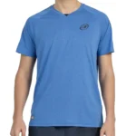 BULLPADEL BADAN VIGORE Padel T-SHIRT ATOMIC BLUE 01