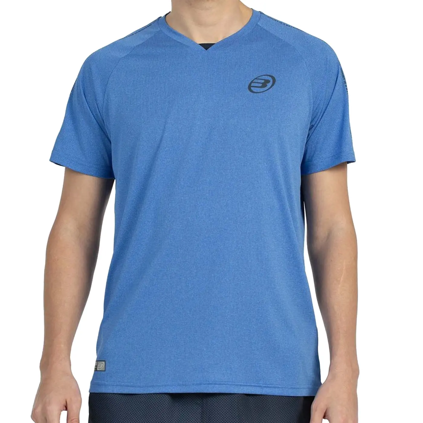 BULLPADEL BADAN VIGORE Padel T-SHIRT ATOMIC BLUE 01 BULLPADEL BADAN VIGORE Padel T-SHIRT ATOMIC BLUE 01