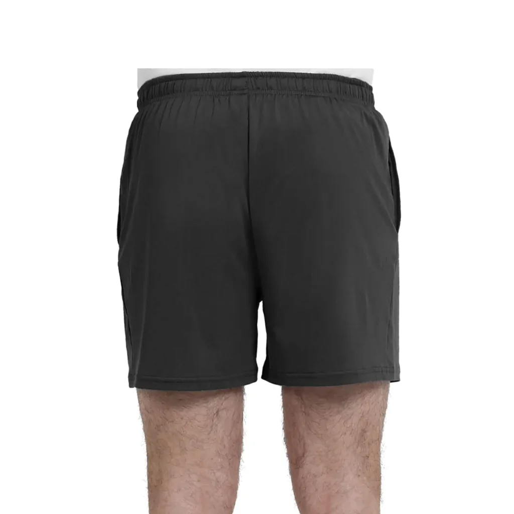 BULLPADEL Meis 25V Black Padel Short 04