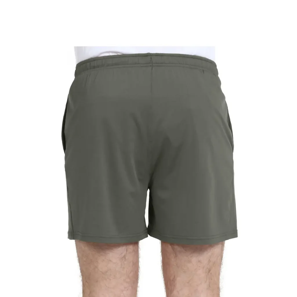 BULLPADEL Meis 25V Kaki Padel Short 02