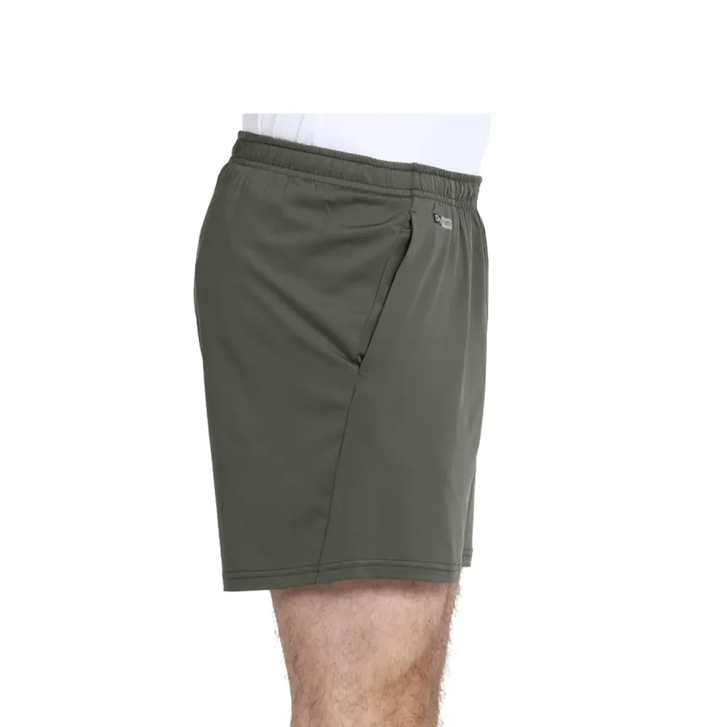 BULLPADEL Meis 25V Kaki Padel Short 03