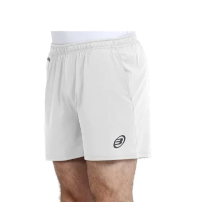 BULLPADEL Meis 25V Pearl Grey Padel Short 01