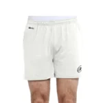BULLPADEL Meis 25V Pearl Grey Padel Short 04