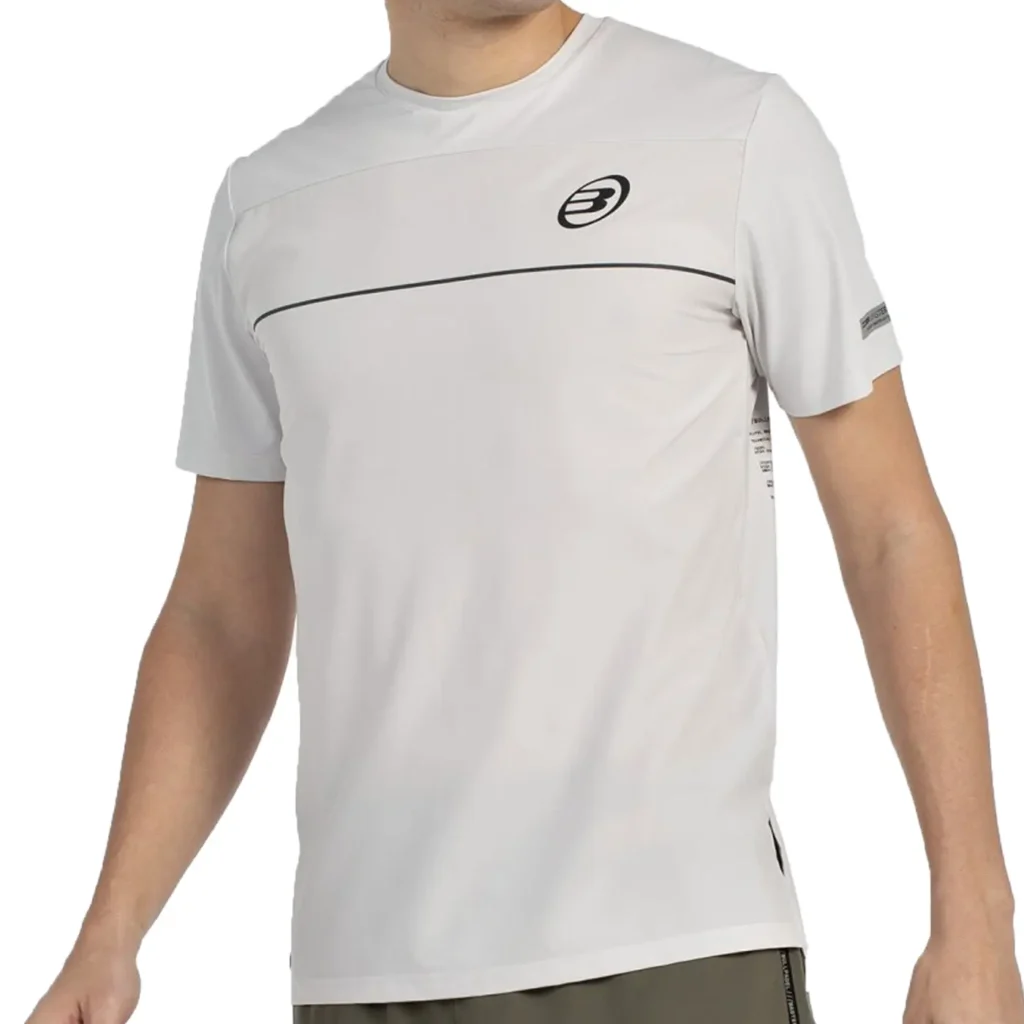 BULLPADEL Monda Padel T-Shirt Pearl Grey 01