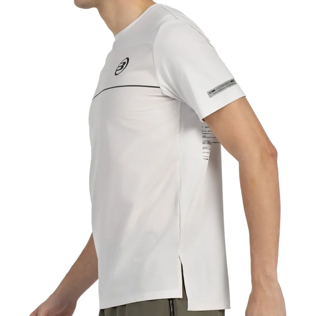 BULLPADEL Monda Padel T-Shirt Pearl Grey 03