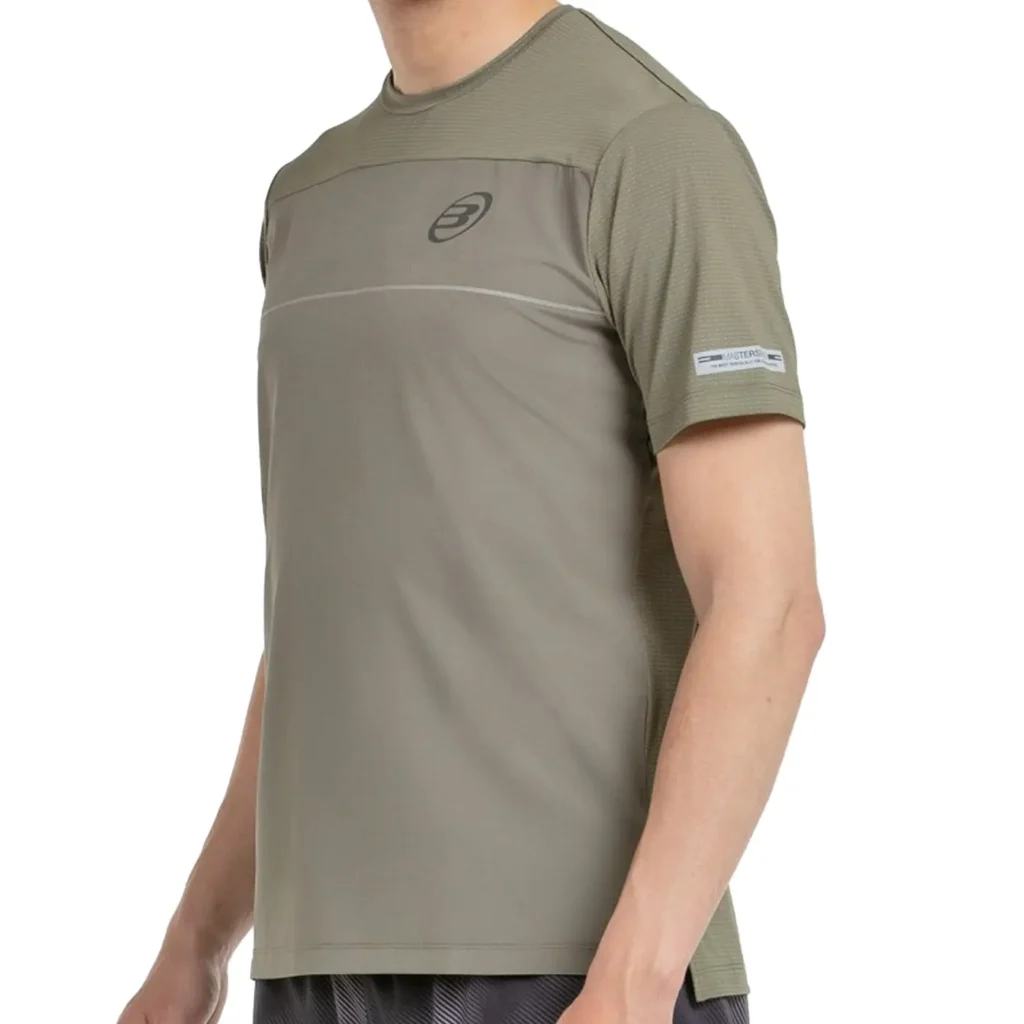 BULLPADEL Monda Padel T-shirt Khaki 03