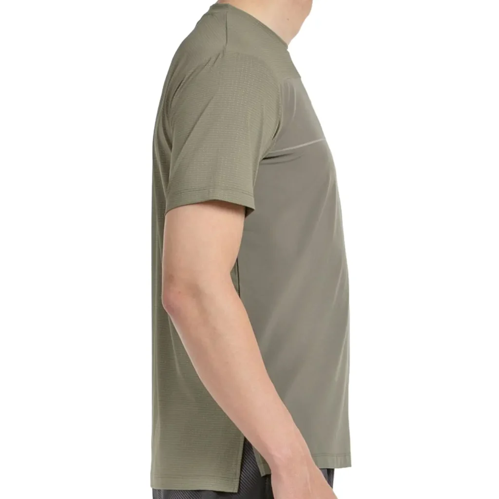 BULLPADEL Monda Padel T-shirt Khaki 04