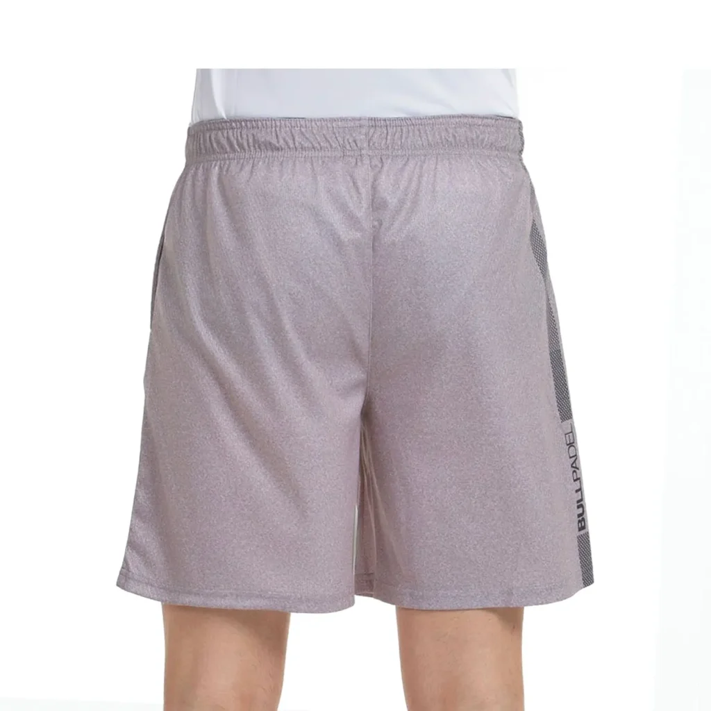 BULLPADEL Shorts Belez Grey 03