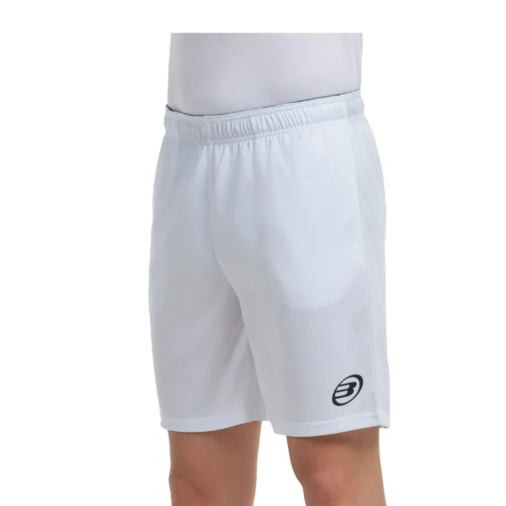 BULLPADEL Shorts Belez White 01