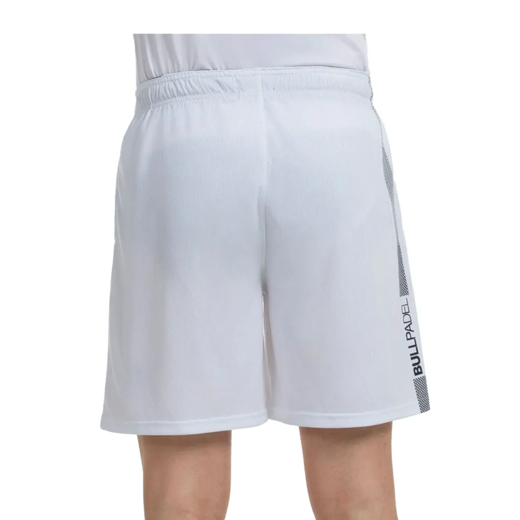 BULLPADEL Shorts Belez White 03