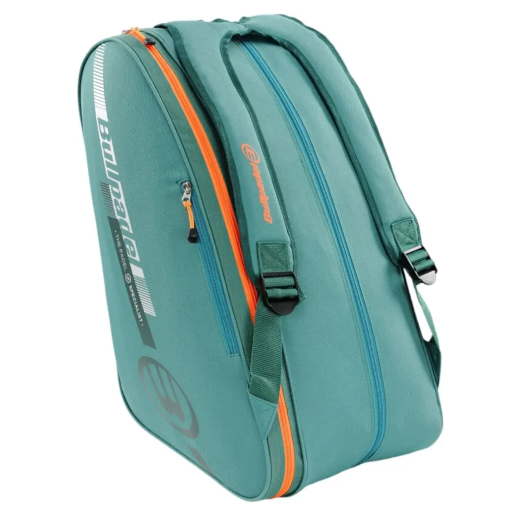 BULLPADEL Tour Padel Bag 2025 Bpp25015 Blue Green 01