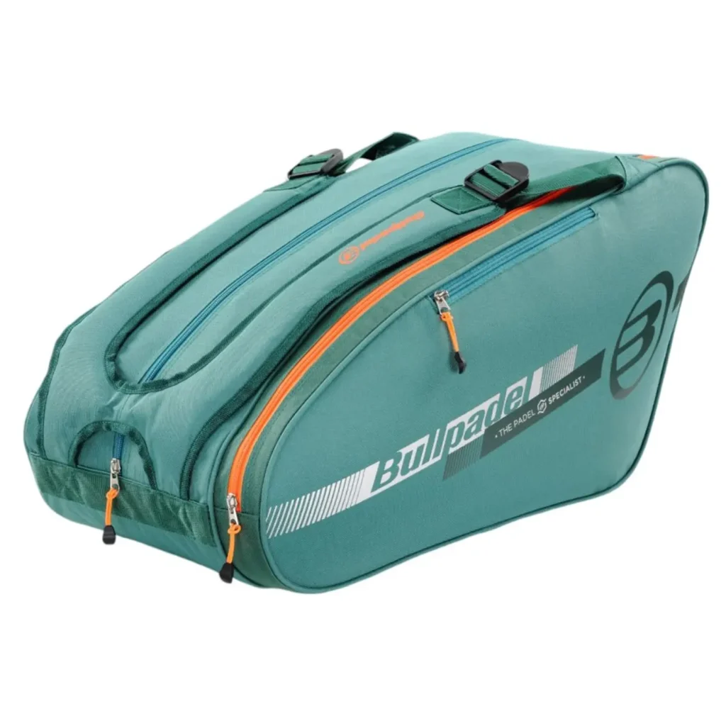 BULLPADEL Tour Padel Bag 2025 Bpp25015 Blue Green 05