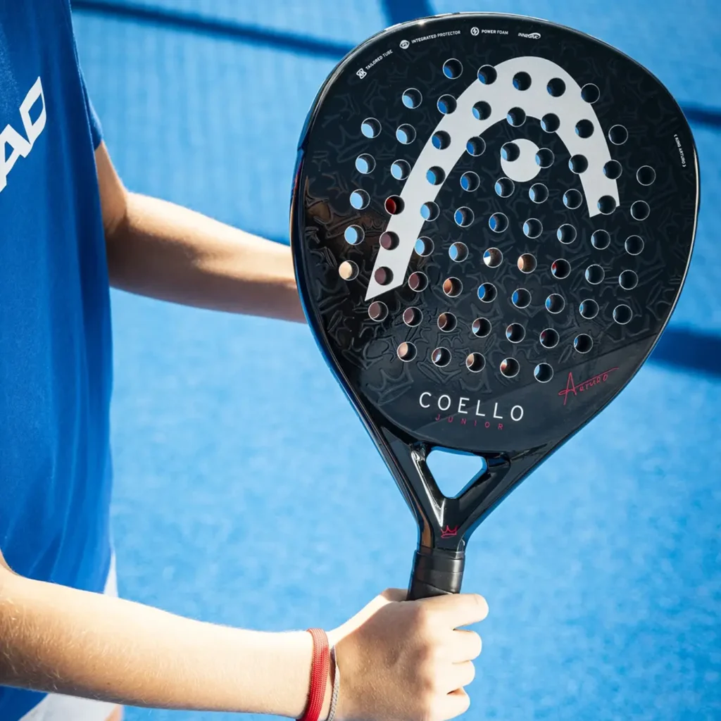 HEAD Coello Junior Padel Racket 2025 02
