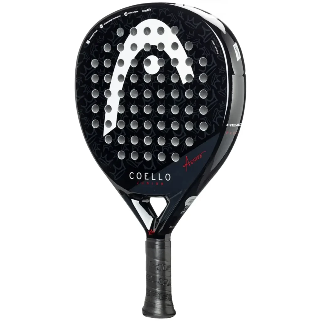 HEAD Coello Junior Padel Racket 2025 08