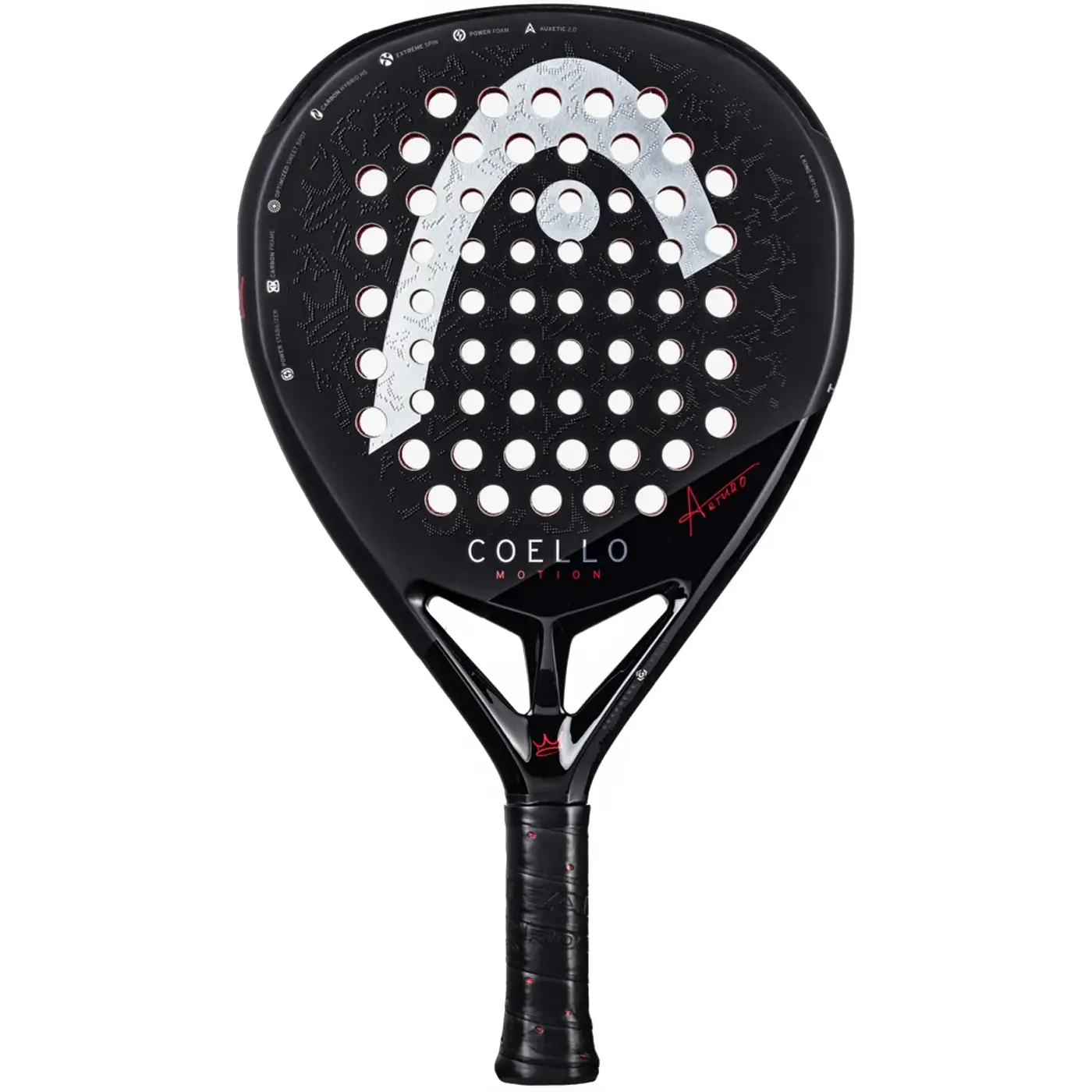 HEAD Coello Motion Padel Racket 2025 01 HEAD Coello Motion Padel Racket 2025 01