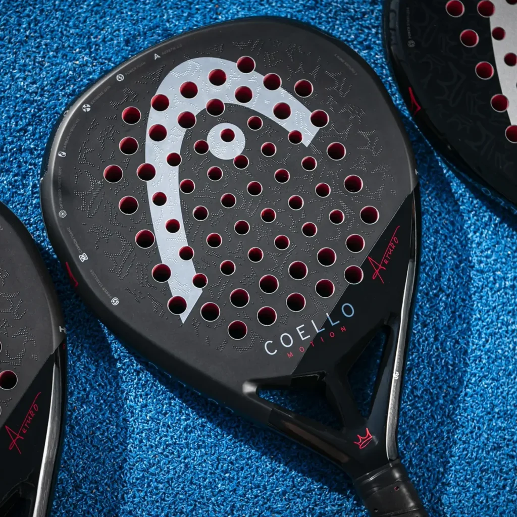 HEAD Coello Motion Padel Racket 2025 02