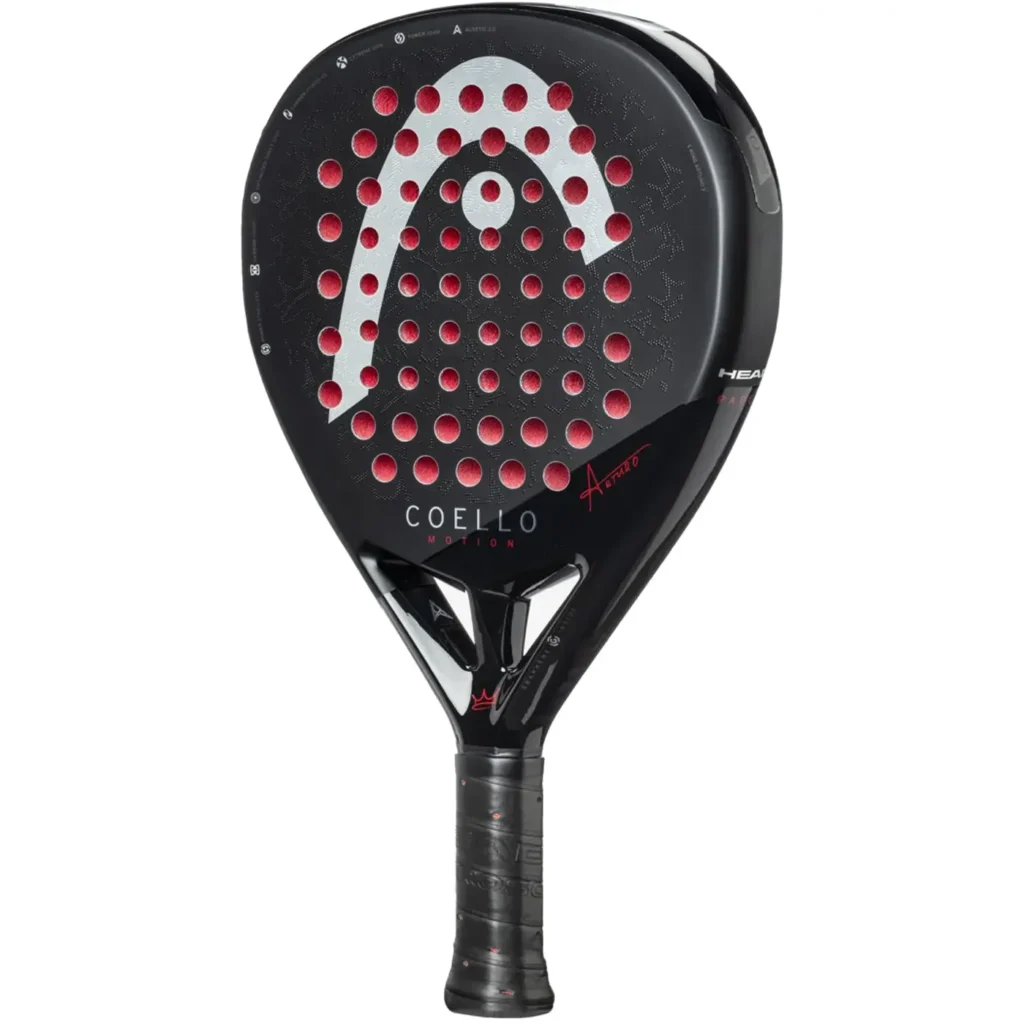HEAD Coello Motion Padel Racket 2025 10