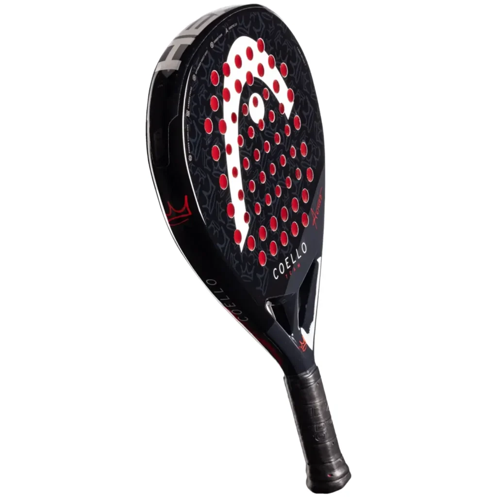 HEAD Coello Team Padel Racket 2025 02
