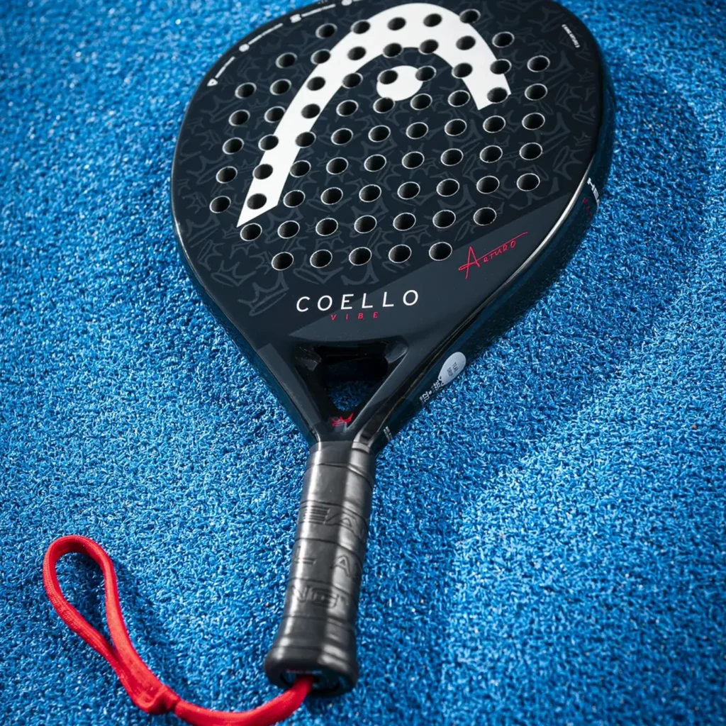 HEAD Coello Vibe Padel Racket 2025 07