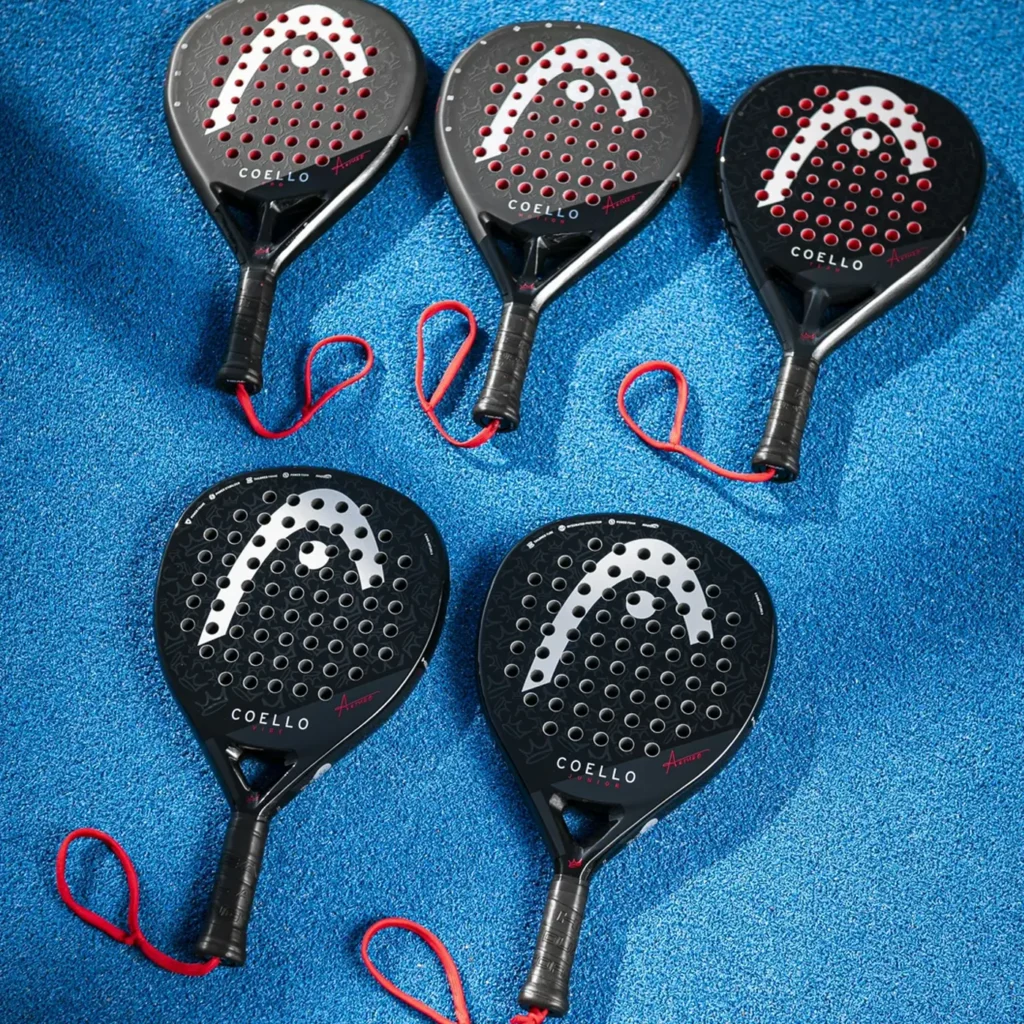 HEAD Coello Vibe Padel Racket 2025 08