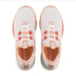 HEAD Motion Pro Women's Padel Shoes White Coral 02