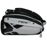 NOX AT10 Competition XL Compact Padel Bag Gris Negro 01