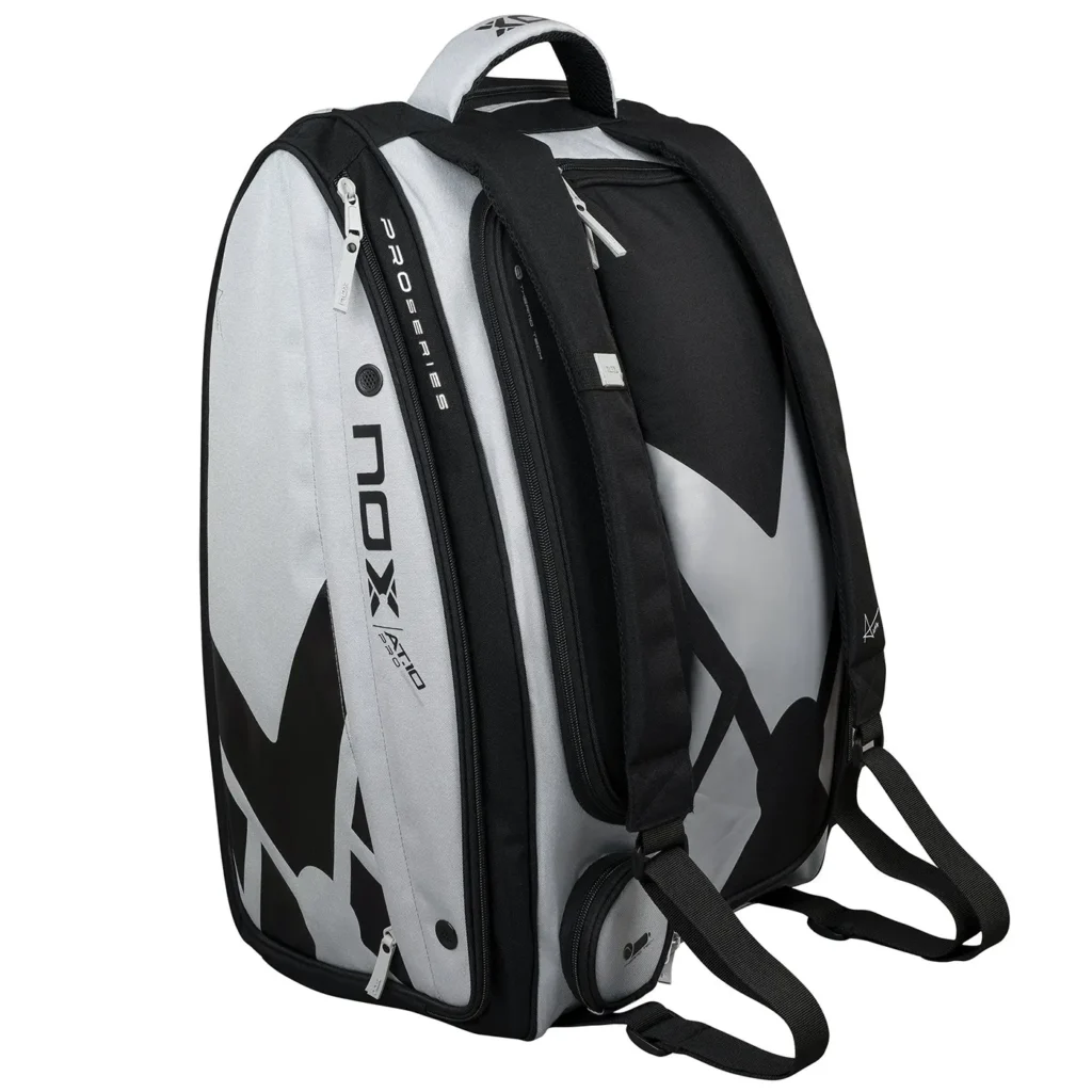 NOX AT10 Competition XL Compact Padel Bag Gris Negro 02