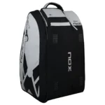 NOX AT10 Competition XL Compact Padel Bag Gris Negro 03