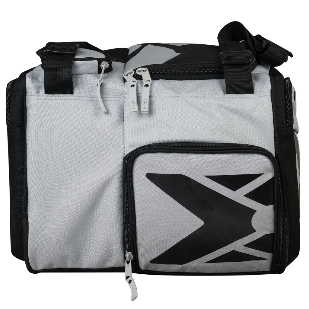 NOX AT10 Competition XL Compact Padel Bag Gris Negro 04