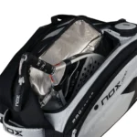 NOX AT10 Competition XL Compact Padel Bag Gris Negro 05