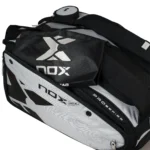 NOX AT10 Competition XL Compact Padel Bag Gris Negro 07