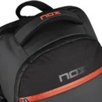 NOX Padel Backpack Luxury Open Series Black Red 05