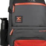 NOX Padel Backpack Luxury Open Series Black Red 08