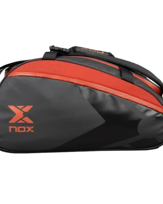 NOX Padel Bag Luxury Open Series Black Red 02