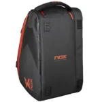 NOX Padel Bag Luxury Open Series Black Red 05