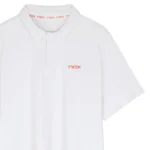 NOX Padel Polo Shirt Team Regular White 01