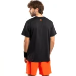 NOX Team Regular Men's Padel T-Shirt Black 01
