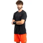 NOX Team Regular Men's Padel T-Shirt Black 02