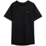 NOX Team Regular Men's Padel T-Shirt Black 05