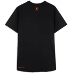 NOX Team Regular Men's Padel T-Shirt Black 06