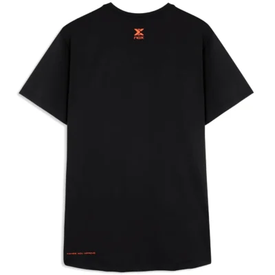 NOX Team Regular Men's Padel T-Shirt Black 06